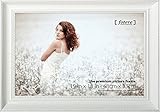 Fotove 13x19 White Crown Picture Photo Frame by FOTOVE
