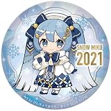 SNOW MIKU 2024 ぷにぷに缶バッジ/15th メモリアルビジュアル 2021ver.