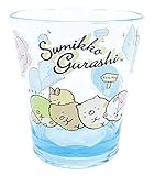 ティーズ アクリルコップ 300ml カラークリスタルカップ すみっコぐらし ごろん SG-5521137GO