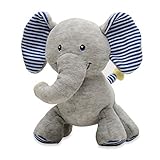 Baby Starters Elephant Rattle Plush [並行輸入品]