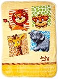 ベビーミンク – ウルトラソフトPlushジャンボフリース毛布( Assortedスタイル) 04300 Mejores Amigos