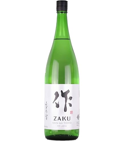Amazon.co.jp: 作 雅乃智(ざく みやびのとも) 純米吟醸 1.8L : 食品