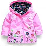 フード付きのジャケットの女の子の女の子男の子ジャケットコート子供服冬用のコートを春のファッションキッズレインコート子供服外衣
