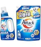 Amazon | 花王 アタック抗菌EX 詰替 特大 1800g | 花王 | 液体洗剤