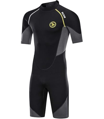 Amazon | O'Neill Men's Reactor-2 2mm Back Zip Short Sleeve Spring