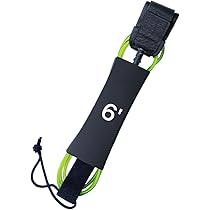 Amazon | リーシュコード サーフィン 6ft リーシュ ショート