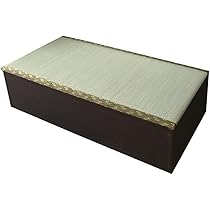 Amazon｜ユニット畳 高床式ユニット畳 畳収納ボックス 収納 天然い草 1