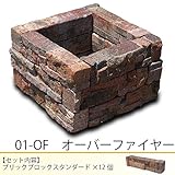 NXstyle　レイズドベッドセット 立ち上げ花壇　真四角タイプ　01-OF　9900722
