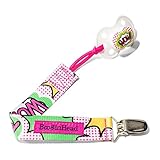 おしゃぶりホルダー Bタイプ Boogin Head ブーギンヘッド パーチーグリップ Bタイプ ワオ