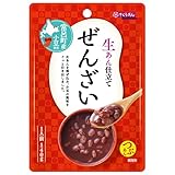 谷尾食糧工業 さくらあん 生あん仕立て ぜんざい 140g×12袋入