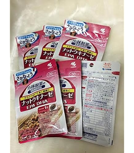 Amazon | 【小林製薬】 ナットウキナーゼ 30粒 ×10個セット | 小林