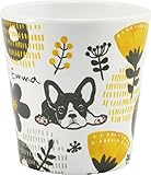 Sugar Land エマ・ホワイト ペタル カップ 220ml イエロー 40573-8