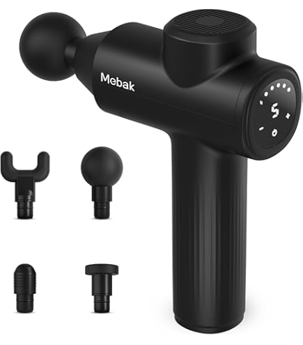 Mebak 3 高性能マッサージガン Amazon.com: Mebak 3 Massage Gun, Massage Gun Deep Tissue for
