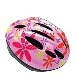 J@G connection（ジャグコネクション） 子供用 自転車用 ヘルメット 超軽量 可愛い オシャレ (3-フラワー1（単品）)