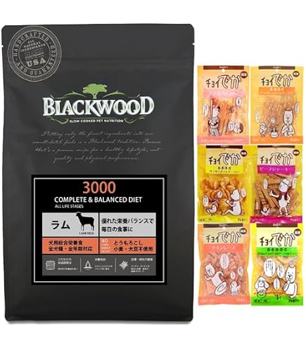 Amazon.co.jp: ブラックウッド 3000 ラム 20kg : ペット用品