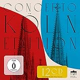 コンチェルト・ケルン・エディション ベルリン・クラシックス録音集 2007-2017(12CD+DVD)
