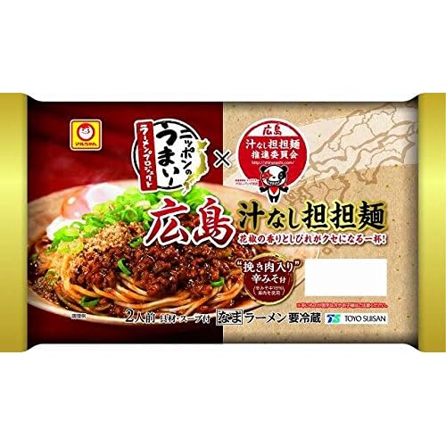 マルちゃん ニッポンのうまい！ラーメン 広島汁なし担担麺