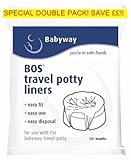 Babyway Travel Potty Liners - 20 LINERS by Babyway