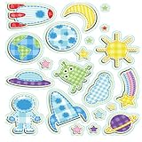 SODIAL ( R )暗闇で蛍光発光ウォールステッカーグロー星ホーム装飾エコフレンドリーPVC漫画の壁デカールfor Kids rooms-universe