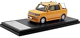 インターアライド(INTERALLIED) Hi Story 1/43 トヨタ bB Open Deck (2001) イエロー 完成品