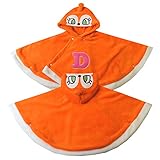アンパンマン ベビー なりきり 変身 マント 男の子 男児 女の子 女児 バンダイ ジャンパー コート ポンチョ (ドキンちゃん 70-80cm) fa7912-5-fa7915-7080