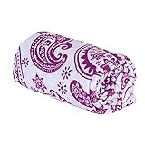Trend Lab Swaddle Blanket, Orchid Paisley