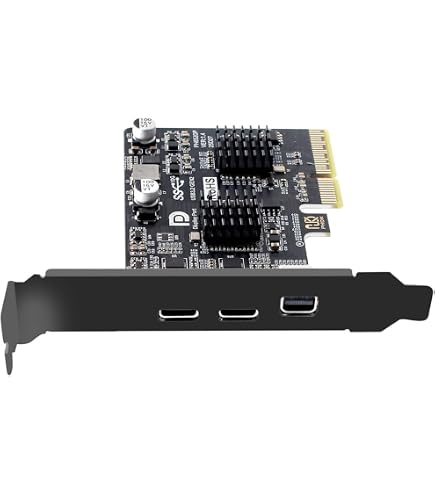 ASRock Thunderbolt 3 AIC 拡張インターフェースボード