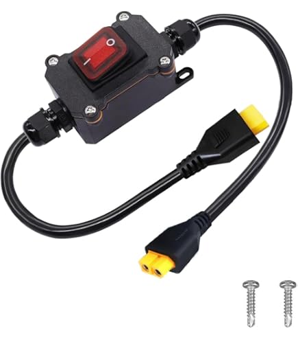 Amazon.co.jp: XT60オス→XT60メス延長ケーブル 30Aヒューズ 14AWG