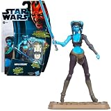 Hasbro スター・ウォーズ 2012 クローン・ウォーズ ベーシックフィギュア アイラ・セキュラ/Star Wars 2012 The Clone Wars Action Figure CW14 Aayla Secura【並行輸入】 Hasbro スター・ウォーズ 2012 クローン・ウォーズ ベーシックフィギュア アイラ・セキュラ/Star Wars 2012 The Clone Wars Action Figure CW14 Aayla Secura【並行輸入】