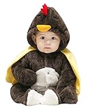 mikistory 着ぐるみ ベビー おくるみ ロンパース 動物 アニマル 雛 赤ちゃん もこもこ カバーオール 防寒着 コスチューム ベビー服 男女共用 キッズ ギフト 出産祝い