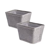 DII Zig Zag Stitch, Collapsible and Convenient Storage Bin To Organize Office, Bedroom, & Closet (Sm