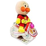 アンパンマン　おむつバイク　女の子用　Mサイズ