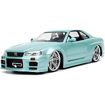 ★商談中★　プルバックミニカー NISSAN SKYLINE GT-R R34 ☆商談中☆ プルバックミニカー NISSAN SKYLINE GT-R R34