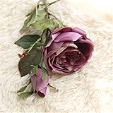 Excellent.advanced?1束人工ローズフラワーシルクフラワーブーケホームオフィスデコレーション