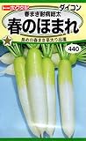 トーホク ダイコン 春のほまれ