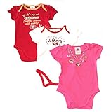 NFL Licensed 2015 Girls San Francisco 49ers 3 Piece OnesieクリーパーCrawler Set