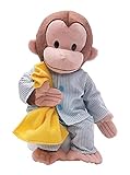Curious George Pajamas Stuffed Animal