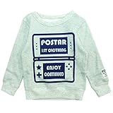 (ポスター) POSTAR GAMEトレーナー　オートミール　95cm