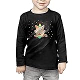 かわいい猫の誕生日 子供服 春秋 長袖 Tシャツ トレーナー 丸い襟 キッズ 男の子 女の子 ベビー おしゃれ カジュアル ファッション 可愛い