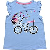 BABY GAP(ベビーギャップ) フラタースリーブサイクルTシャツ(Blue) 18-24m(90cm相当) [並行輸入品]