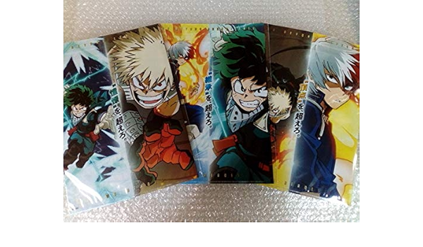 セール開催中 ヒロアカ 映画 特典 クリアファイル 僕のヒーローアカデミア 爆豪 轟焦凍 売り尽くしセール Www Globaldentalcentre Org