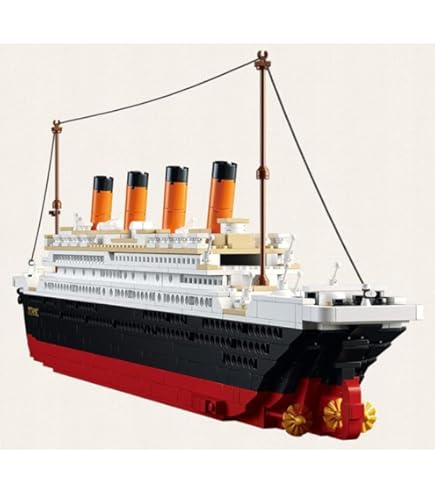 タイタニック号　3点セット アシェット】週刊タイタニック号をつくる Pack.3 1/200scale