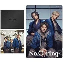 SET①Number_i No.I & No.O-ring 2枚組 CD 特典付 Amazon.co.jp: Number_i No.O -ring- ( 通常盤 )(特典なし