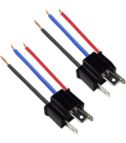 Splitter Filo Ceramica S 9003 HB2 H4 Due Harness Testa Luce - Foto 2