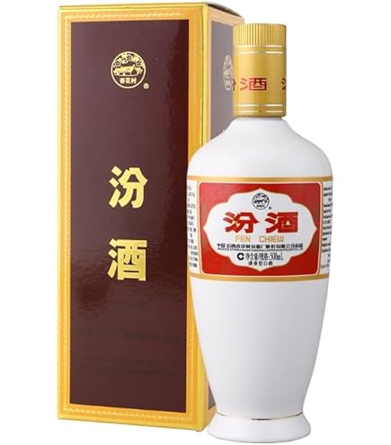 Amazon.co.jp: 汾酒（壺）（フェンチュウ）53度 500ml FEN CHIEW