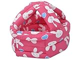 Fletion Baby Cute Lovely Anticollision Bumper Soft Helmets Infant Toddler No Bumps Safety Helmet Hea