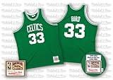 ラリー・バード# 33 Boston Celtics NBAメンズ1985 – 1986 Authentic Jersey 36 グリーン