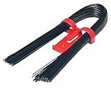 未来工業 CDバインド CD管・PF管用結束線 規格φ0.9×650mm 黒 CB-2B