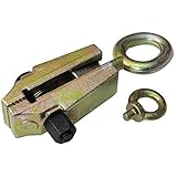 SEIKOH 板金工具 ボディクランプ スモールマウス 最大荷重 5t 爪幅 45mm クランプツール 5トン