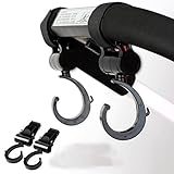 E-YOUTH ベビーカー フック 荷物フック (2個)